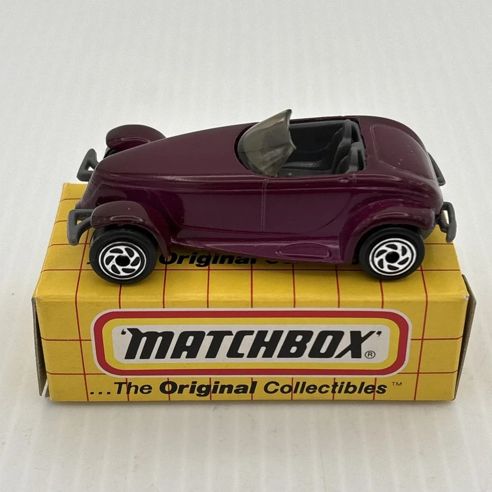 1993 MATCHBOX Original Collectibles MB 34 PLYMOUTH PROWLER NEW IN BOX